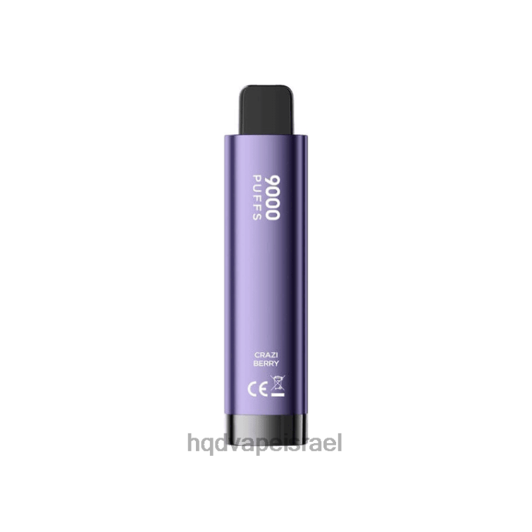 HQD CUVIE 9000 PUFFS חַד פַּעֲמִי ברי מטורף P4PB8274 | HQD JERUSALEM