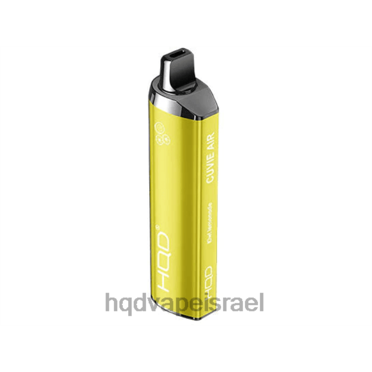 HQD CUVIE AIR חַד פַּעֲמִי קרח בננה P4PB8183 | HQD ×™×©×¨××œ