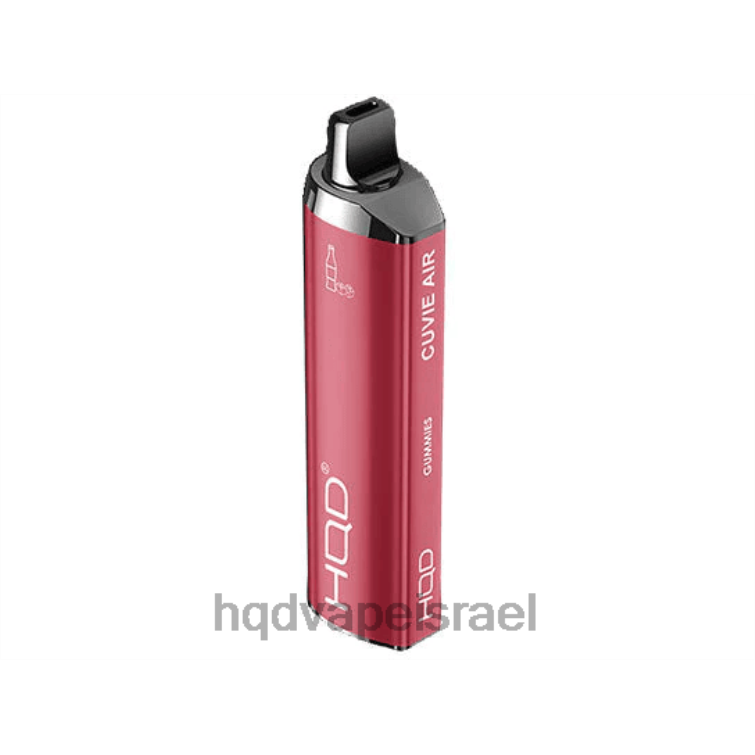 HQD CUVIE AIR חַד פַּעֲמִי גומי קולה P4PB8186 | HQD VAPE FLAVORS