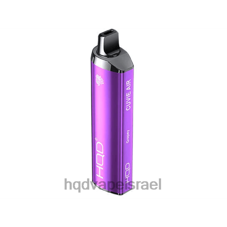 HQD CUVIE AIR חַד פַּעֲמִי ענבים P4PB8188 | HQD VAPES REVIEWS