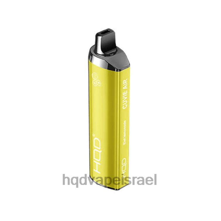 HQD CUVIE AIR חַד פַּעֲמִי לימונדה קיווי P4PB8190 | HQD VAPE SHOP