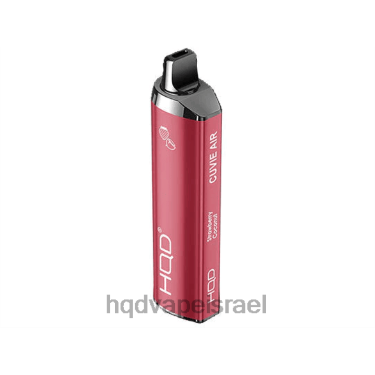 HQD CUVIE AIR חַד פַּעֲמִי קוקוס תות P4PB8197 | HQD VAPE DISPOSABLE