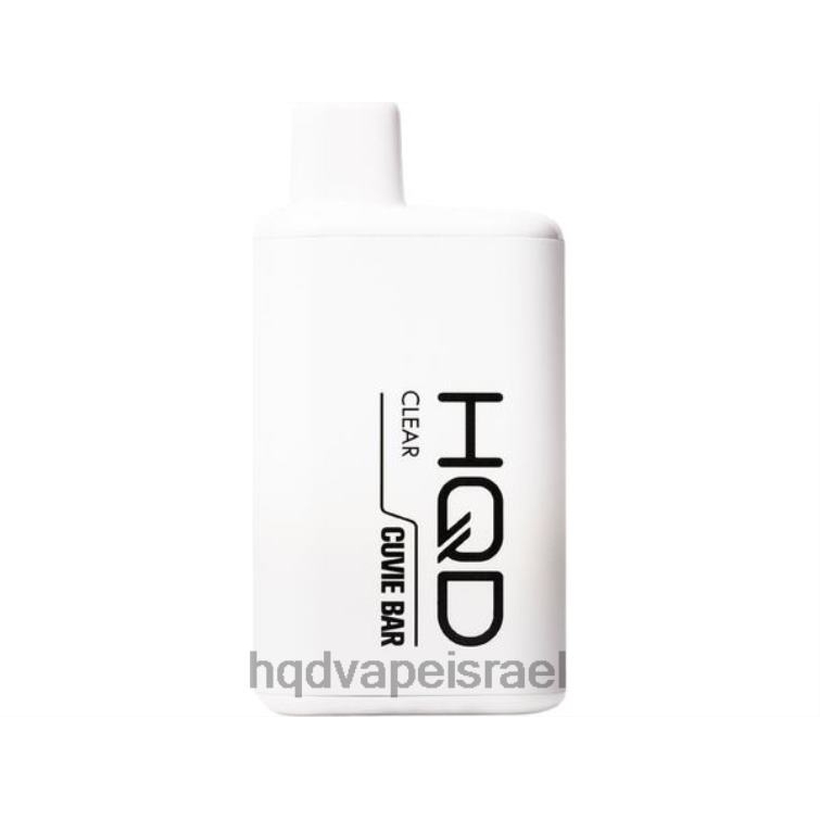 HQD CUVIE BAR חַד פַּעֲמִי ברור P4PB8155 | HQD PRICE