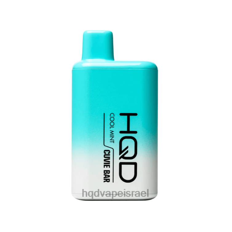 HQD CUVIE BAR חַד פַּעֲמִי מנטה קרירה P4PB8159 | HQD VAPES ONLINE