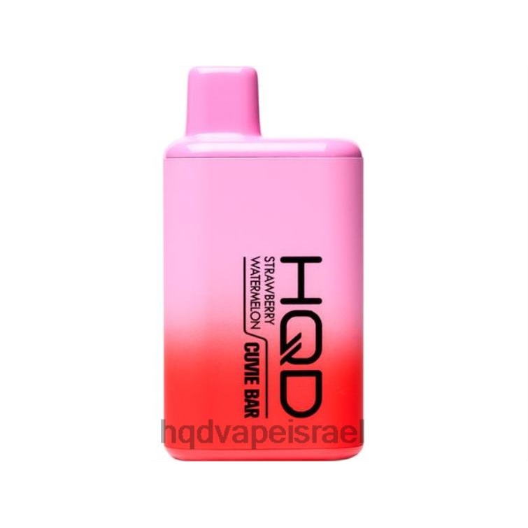 HQD CUVIE BAR חַד פַּעֲמִי אבטיח תות P4PB8260 | HQD VAPE SHOP