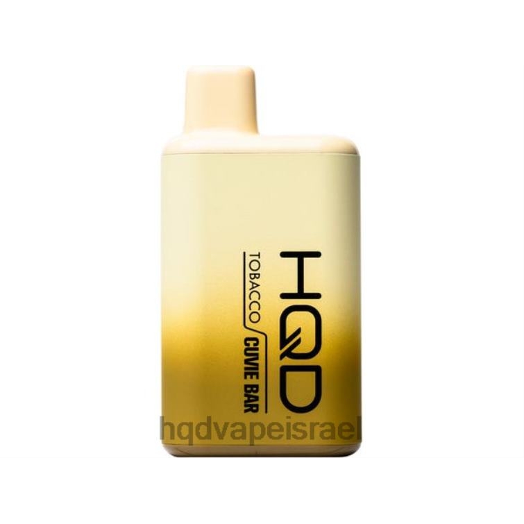 HQD CUVIE BAR חַד פַּעֲמִי טַבָּק P4PB8263 | HQD ×™×©×¨××œ