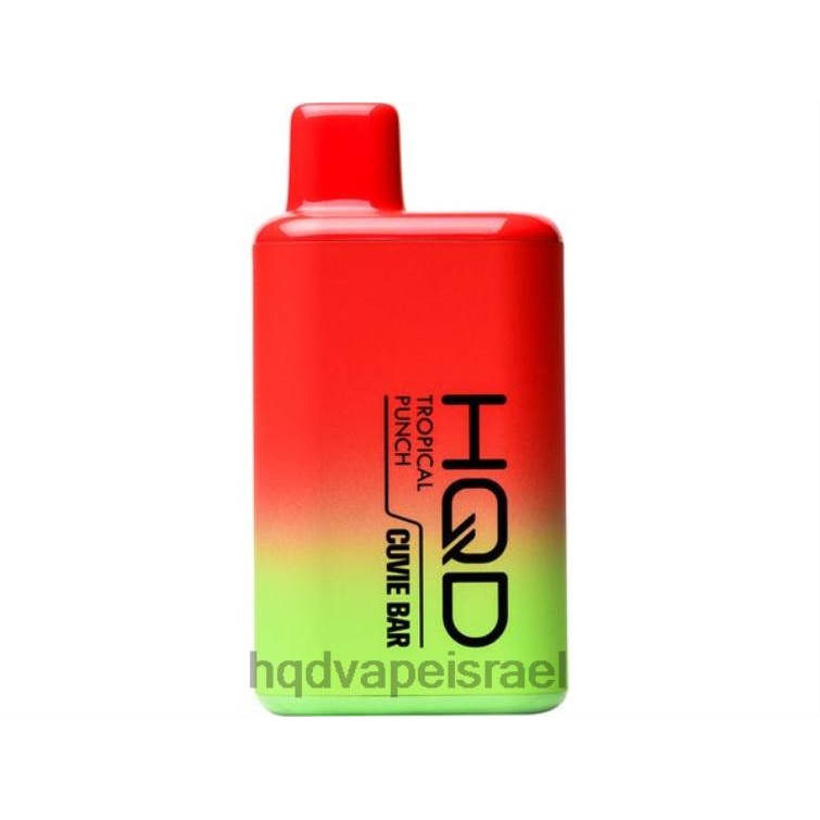 HQD CUVIE BAR חַד פַּעֲמִי פאנץ' טרופי P4PB8267 | HQD VAPE DISPOSABLE