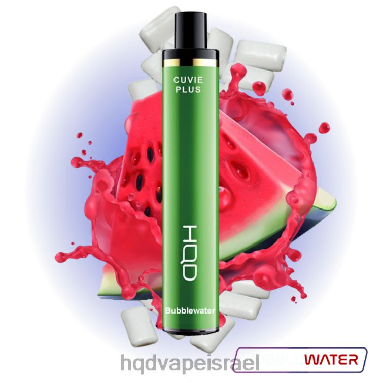 HQD CUVIE PLUS 1200 שאיפות מים מבעבעים P4PB8119 | HQD VAPES ONLINE