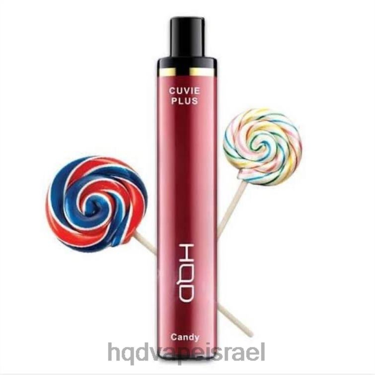 HQD CUVIE PLUS 1200 שאיפות ממתק P4PB8121 | HQD ISRAEL