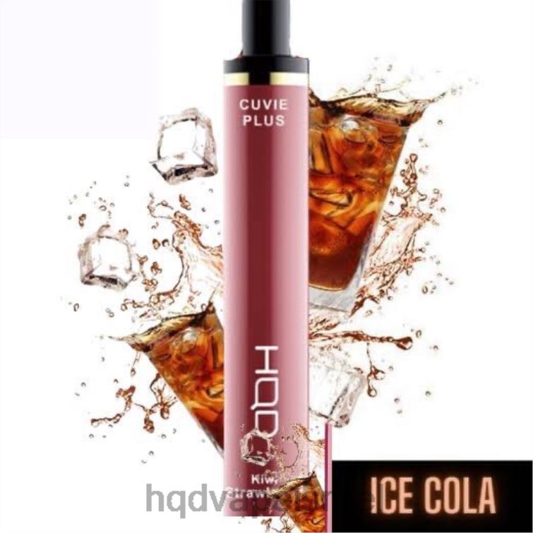 HQD CUVIE PLUS 1200 שאיפות קרח קולה P4PB8122 | HQD VAPE ISRAEL