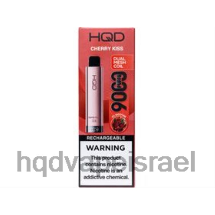 HQD CUVIE PLUS 2.0 חַד פַּעֲמִי נשיקת דובדבן P4PB8151 | HQD ISRAEL
