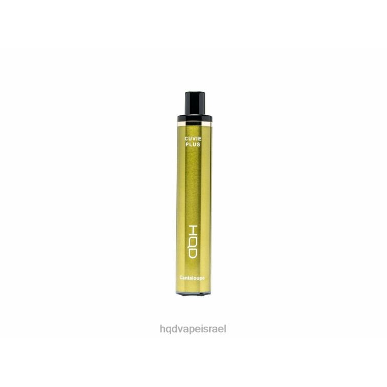 HQD CUVIE PLUS ואפי חד פעמי מֵלוֹן P4PB8150 | HQD VAPE SHOP