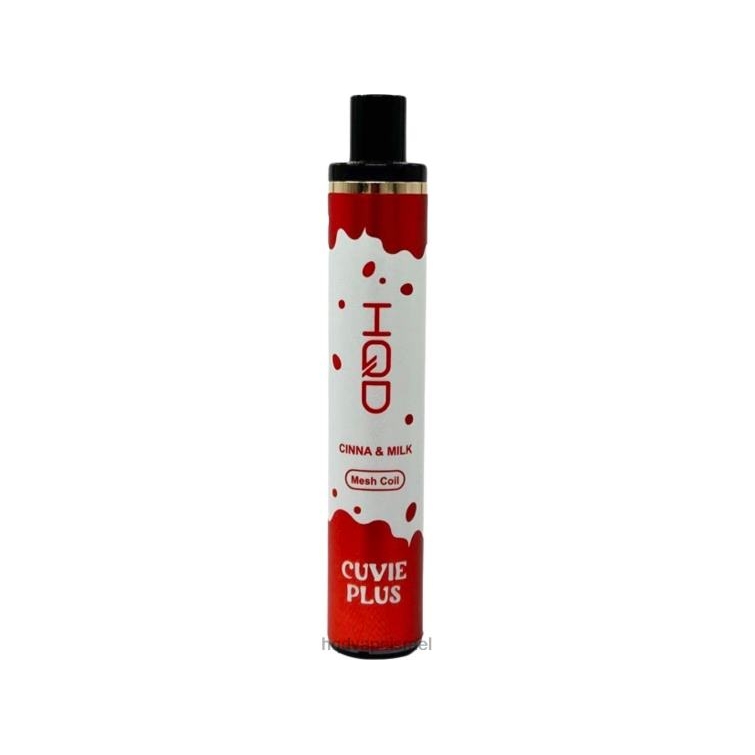 HQD CUVIE PLUS חַד פַּעֲמִי קיננה וחלב P4PB8154 | HQD JERUSALEM