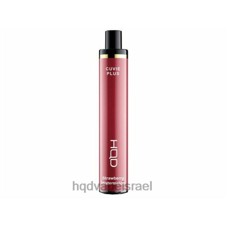 HQD CUVIE PLUS ואפי חד פעמי אבטיח תות P4PB8262 | HQD VAPE ISRAEL