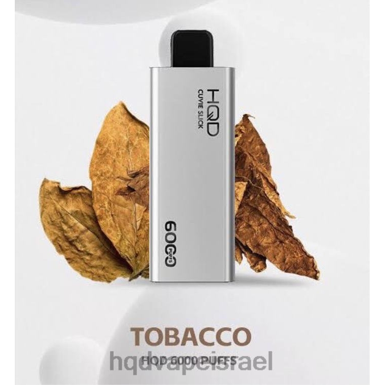 HQD CUVIE SLICK 6000 שאיפות טבק חלקלק P4PB840 | HQD VAPE SHOP