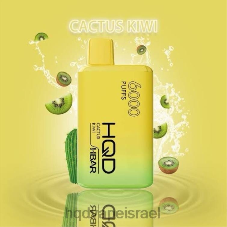 HQD HBAR 6000 שאיפות קיווי קקטוס P4PB845 | HQD PRICE