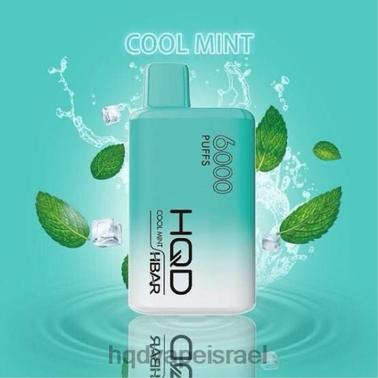 HQD HBAR 6000 שאיפות מנטה קרירה P4PB848 | HQD VAPES REVIEWS