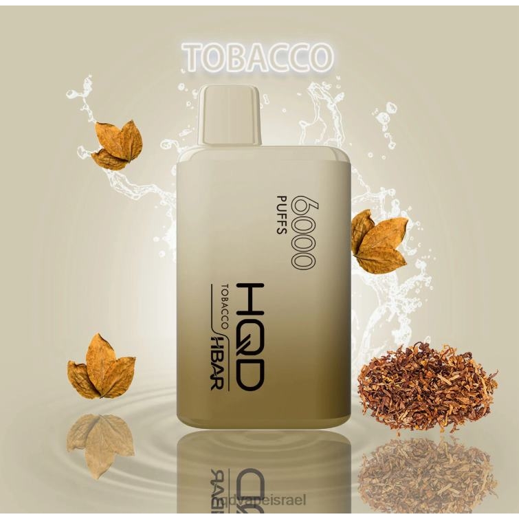HQD HBAR 6000 שאיפות טַבָּק P4PB852 | HQD VAPE ISRAEL