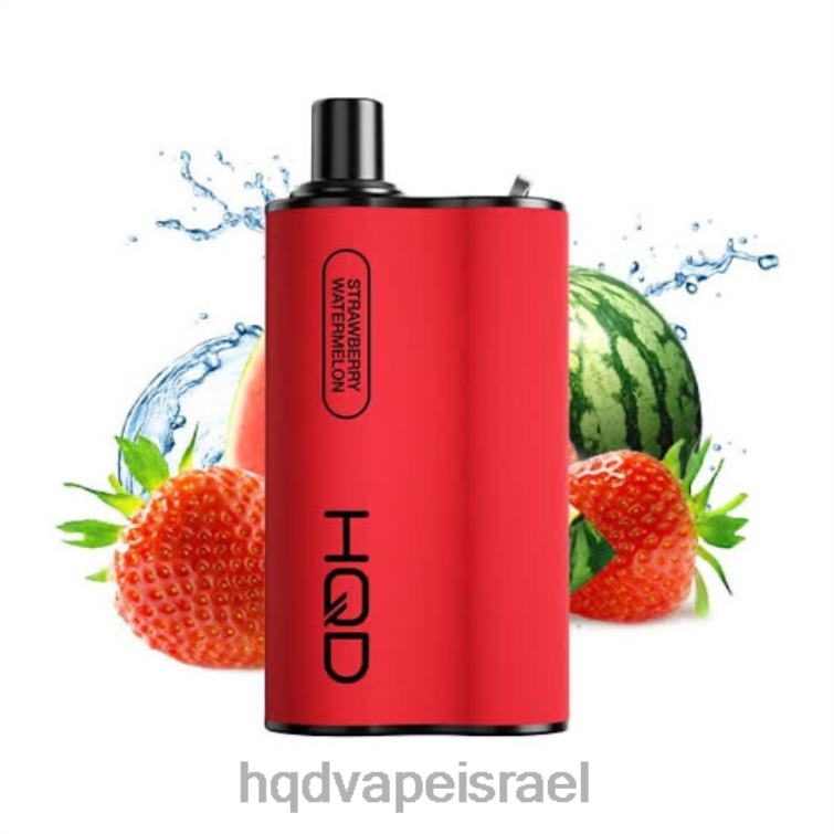 HQD BOX 4000 שאיפות אבטיח תות P4PB876 | HQD VAPE FLAVORS
