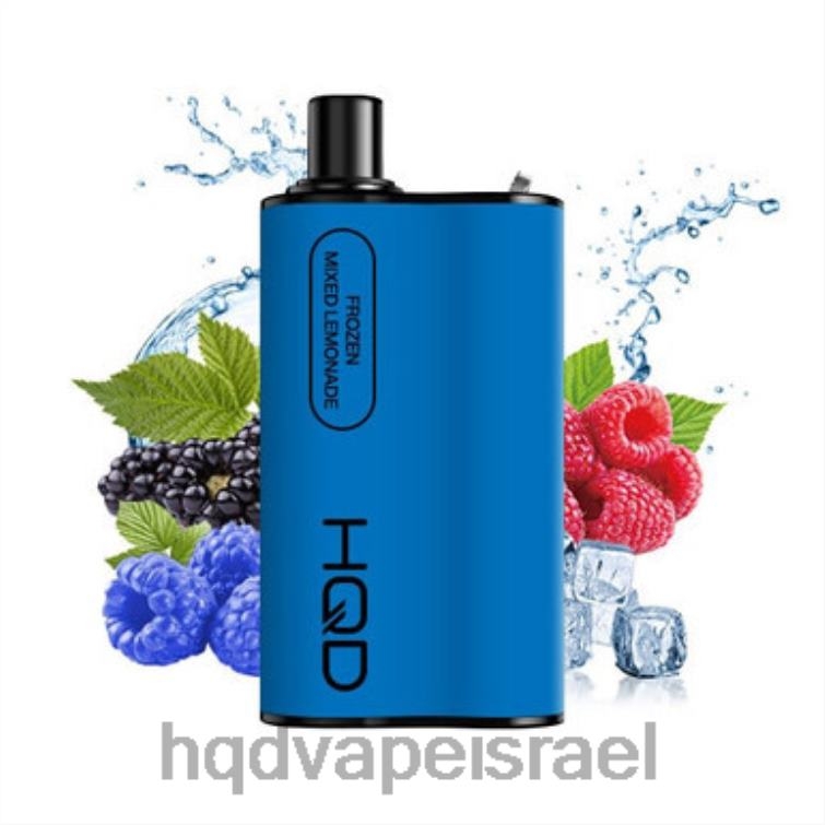 תערובת פירות יער קפואים
