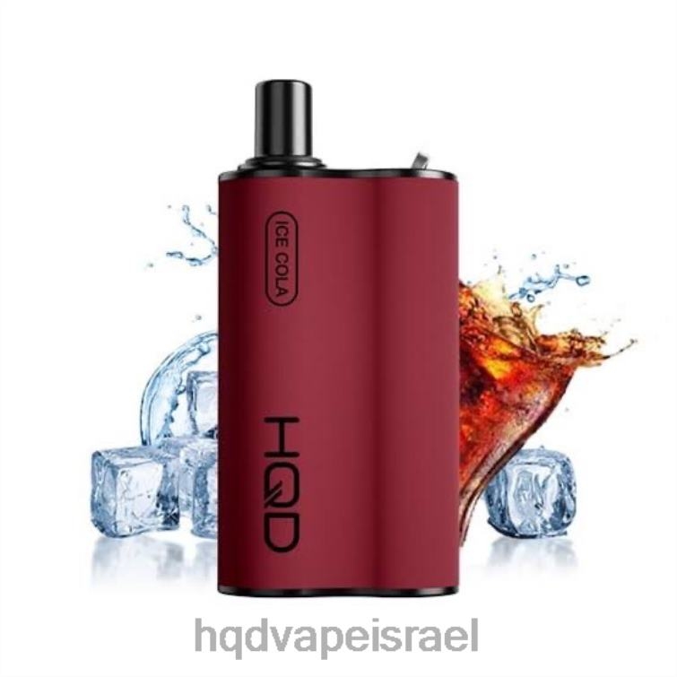 HQD BOX 4000 שאיפות אייס קולה P4PB890 | HQD VAPE SHOP