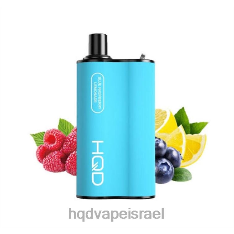 לימונת פטל כחול