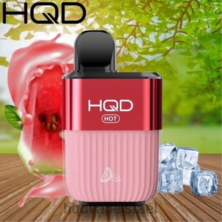HQD HOT 5000 שאיפות קרח שופע P4PB867 | HQD VAPE DISPOSABLE