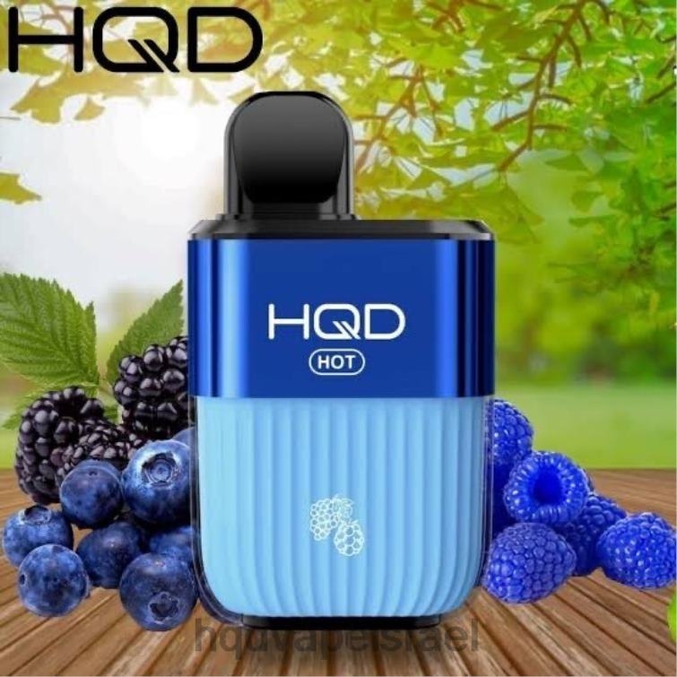 HQD HOT 5000 שאיפות פירות יער טריים P4PB868 | HQD VAPES REVIEWS